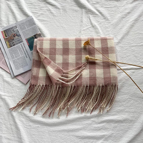 Womens Large Cashmere Scarf